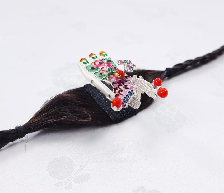 Korea Hair Accessory for Woman Hanbok Decoration Queen Princess Ornament 첩지 05