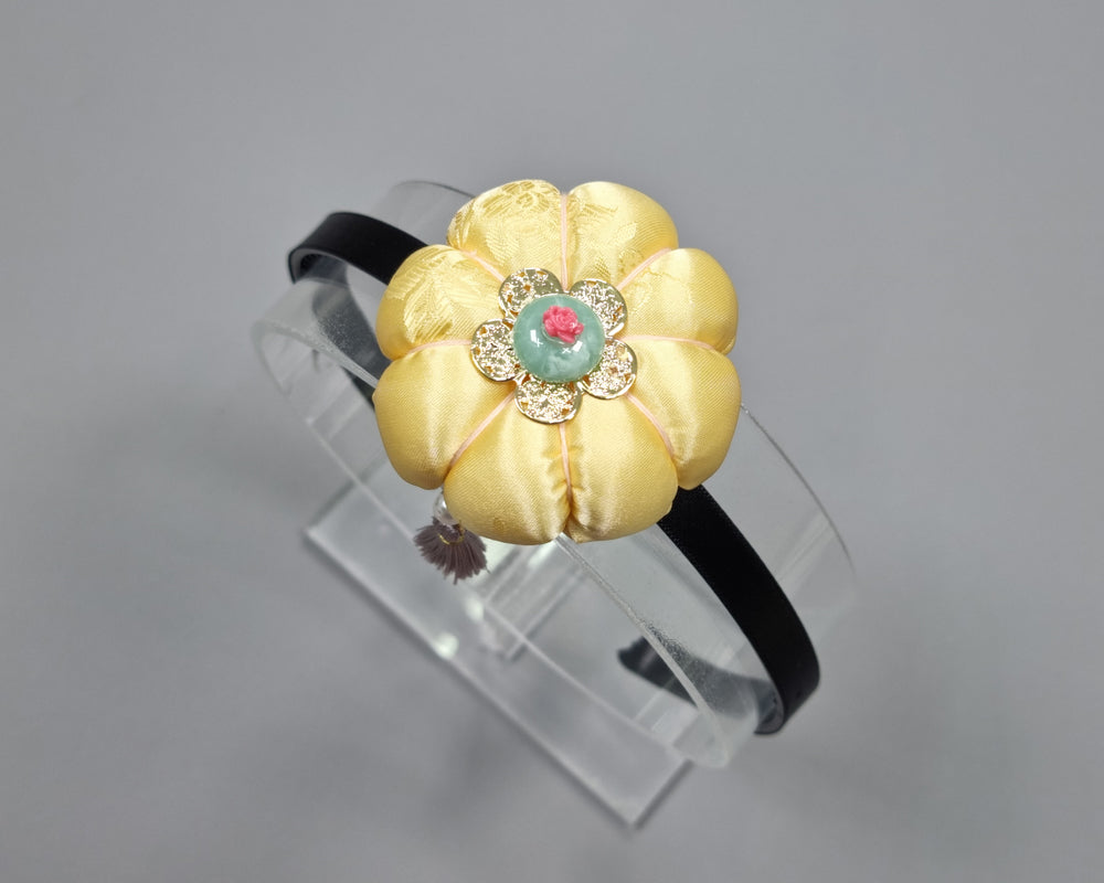 Girl's Hanbok Hair Accessory BASSI head&nbsp; band Piece, Korea Traditional J117