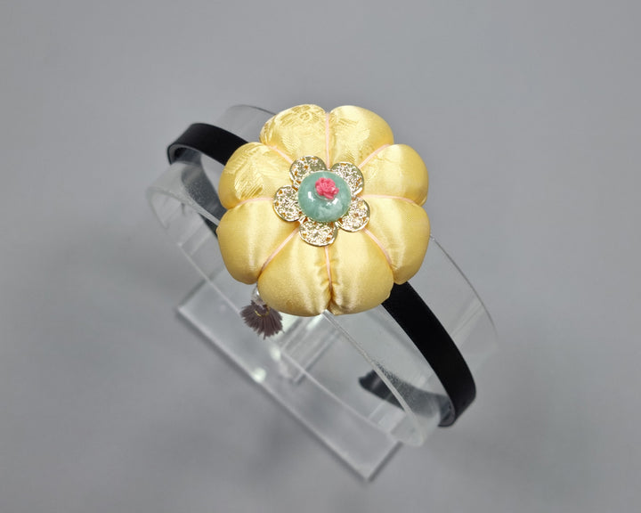 Girl's Hanbok Hair Accessory BASSI head&nbsp; band Piece, Korea Traditional J117