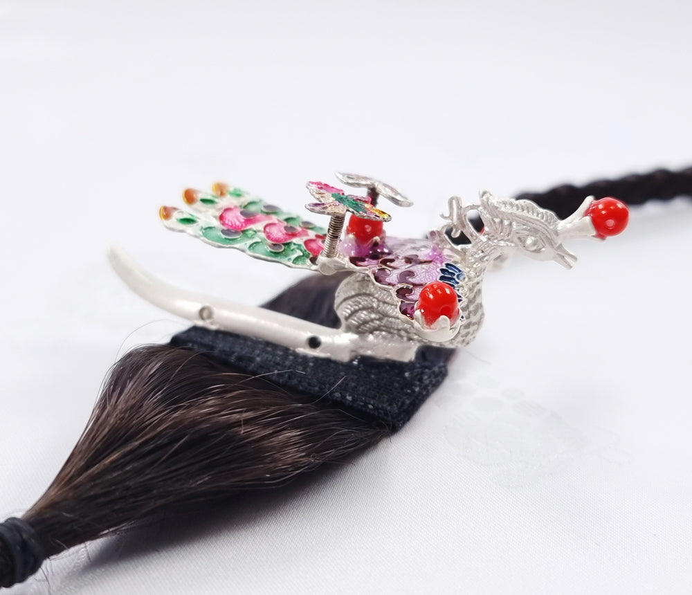 Korea Hair Accessory for Woman Hanbok Decoration Queen Princess Ornament 첩지 05