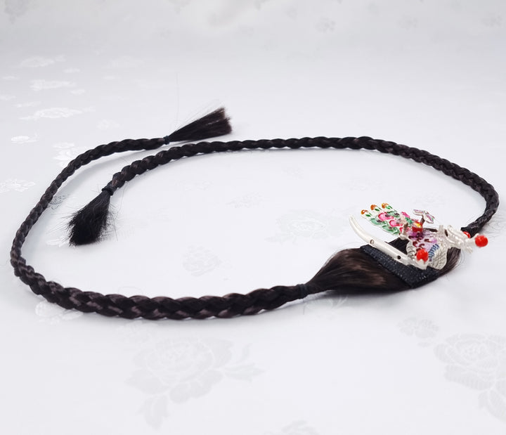 Korea Hair Accessory for Woman Hanbok Decoration Queen Princess Ornament 첩지 05