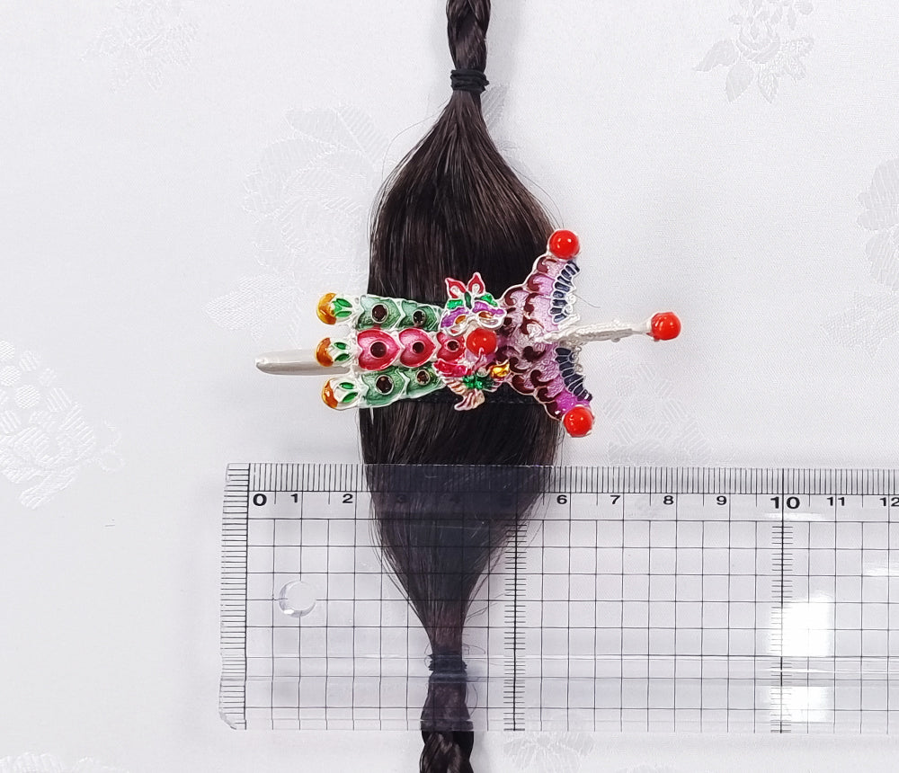 Korea Hair Accessory for Woman Hanbok Decoration Queen Princess Ornament 첩지 05