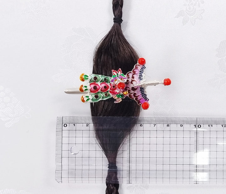 Korea Hair Accessory for Woman Hanbok Decoration Queen Princess Ornament 첩지 05
