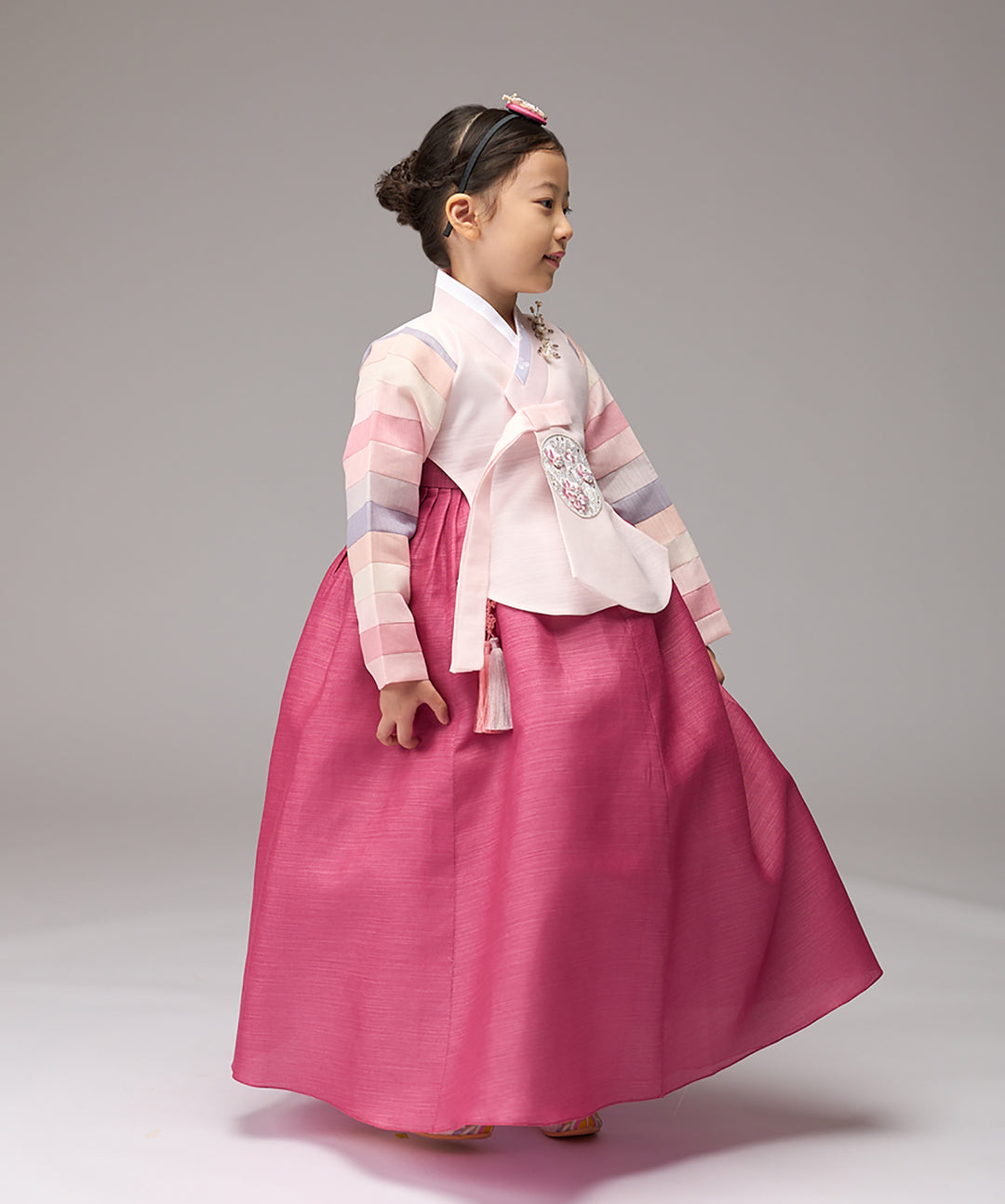 Hanbok Girl Baby Korea Traditional Clothing DGH113