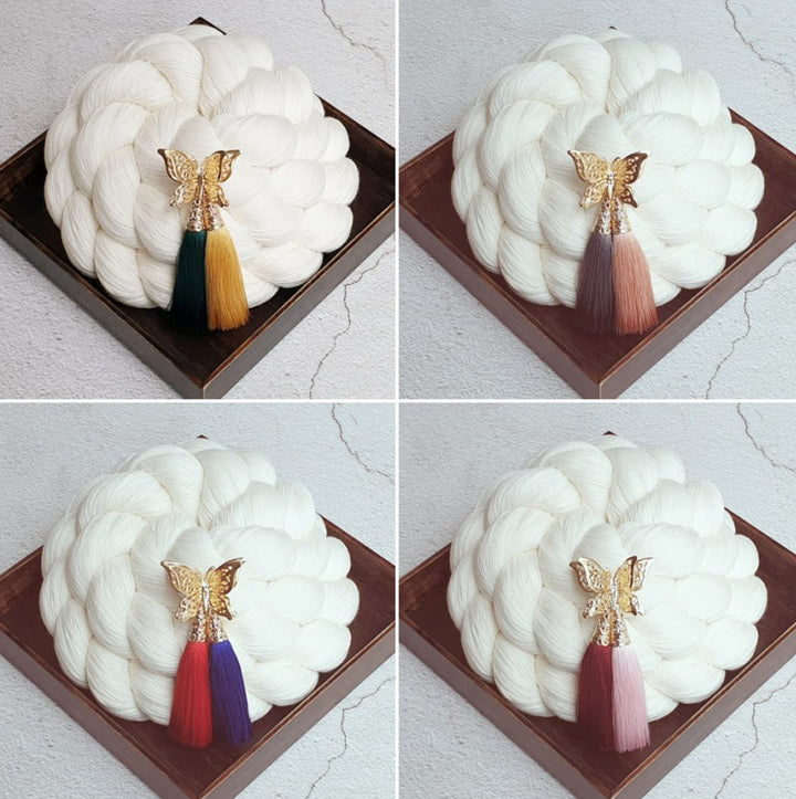 Korean Dol 1st Birthday Party Item Cotton Threads 실타래 05