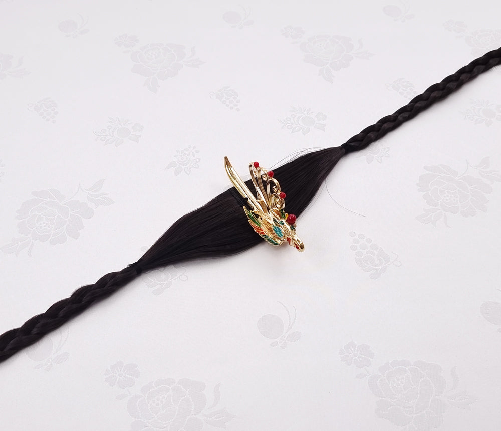 Korea Hair Accessory for Woman Hanbok Decoration Queen Princess Ornament 첩지 03