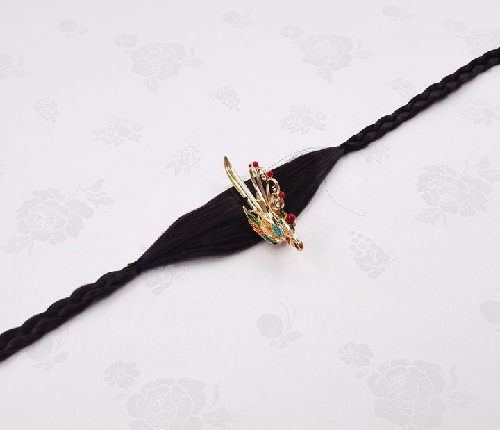 Korea Hair Accessory for Woman Hanbok Decoration Queen Princess Ornament 첩지 03