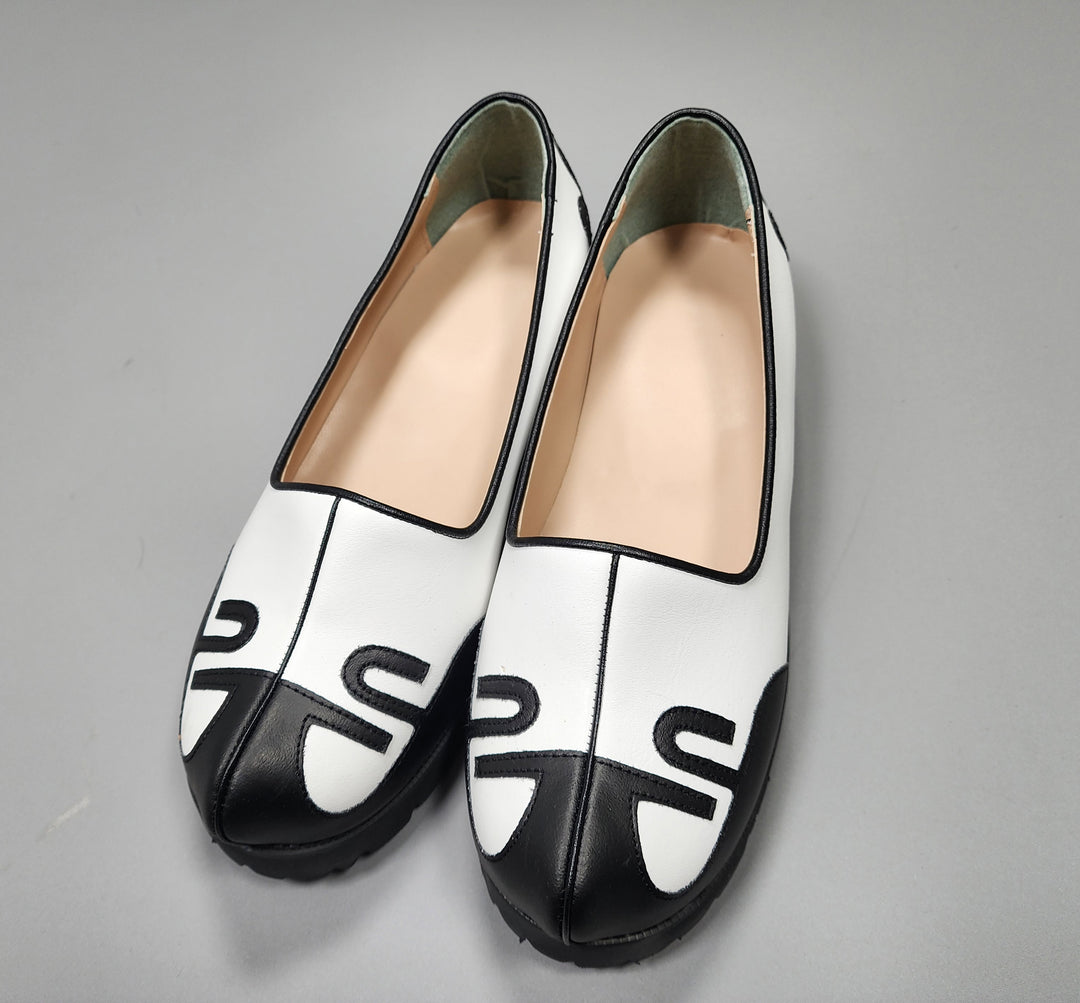 Korean Traditional Hanbok Shoes for Man Men 갓신 White Color Footwear Wedding Birthday PU