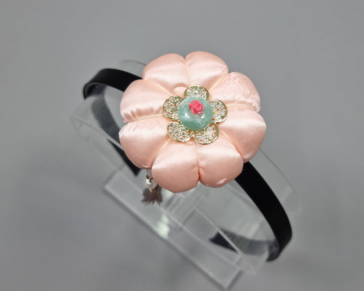 Girl's Hanbok Hair Accessory BASSI head&nbsp; band Piece, Korea Traditional J117