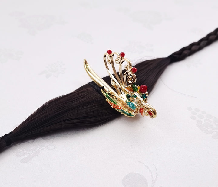 Korea Hair Accessory for Woman Hanbok Decoration Queen Princess Ornament 첩지 03