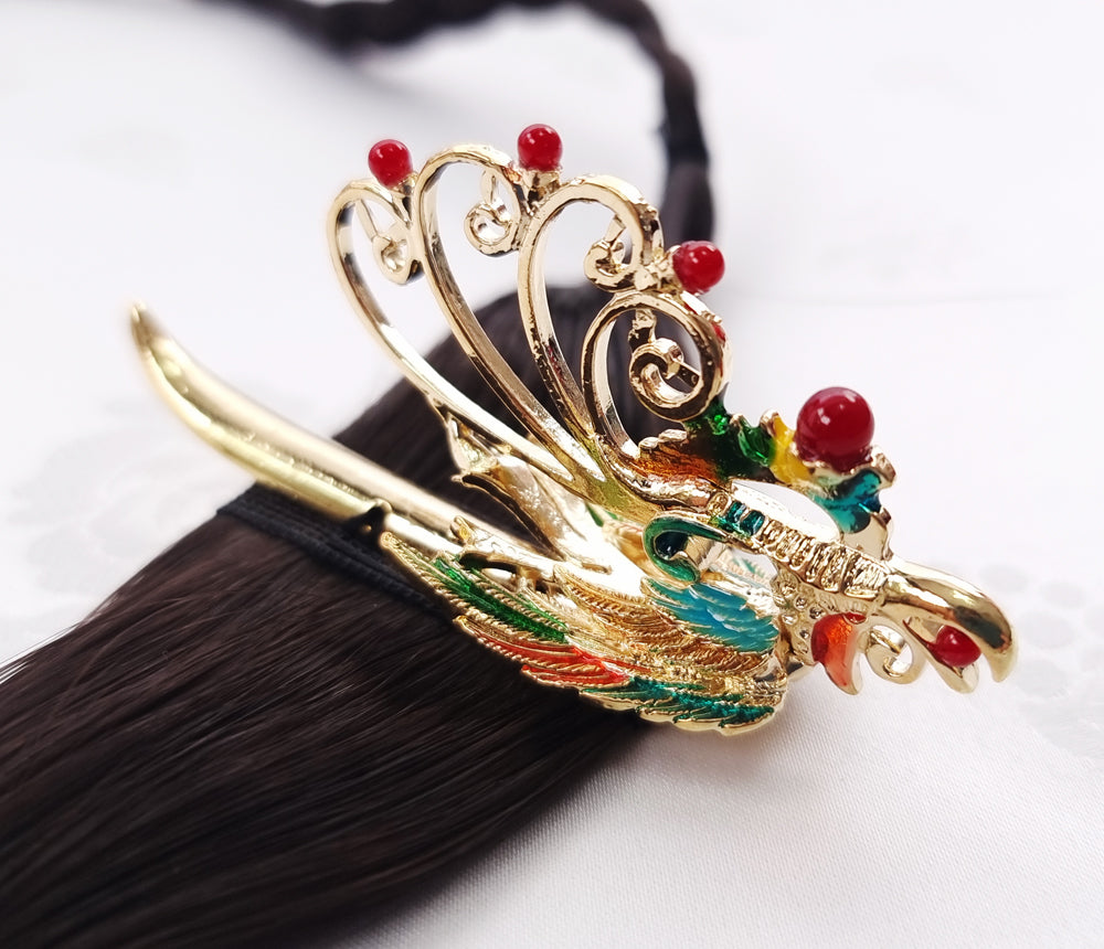 Korea Hair Accessory for Woman Hanbok Decoration Queen Princess Ornament 첩지 03
