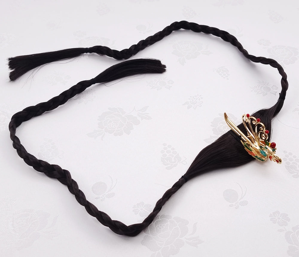 Korea Hair Accessory for Woman Hanbok Decoration Queen Princess Ornament 첩지 03