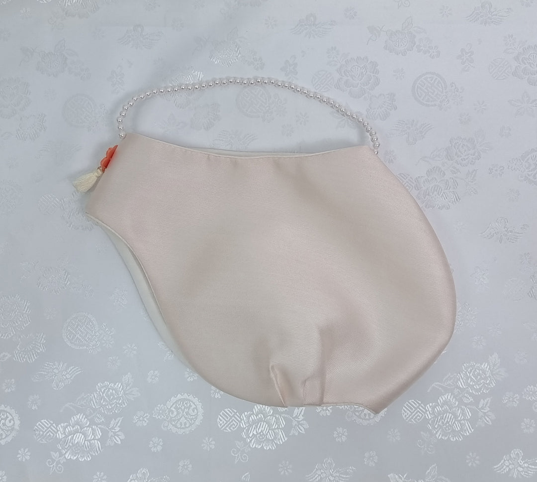 Hanbok Hat for Girl Baby Korea Traditional Hanbok Cap 조바위 Pink Gold Print OS04