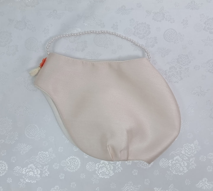 Hanbok Hat for Girl Baby Korea Traditional Hanbok Cap 조바위 Pink Gold Print OS04