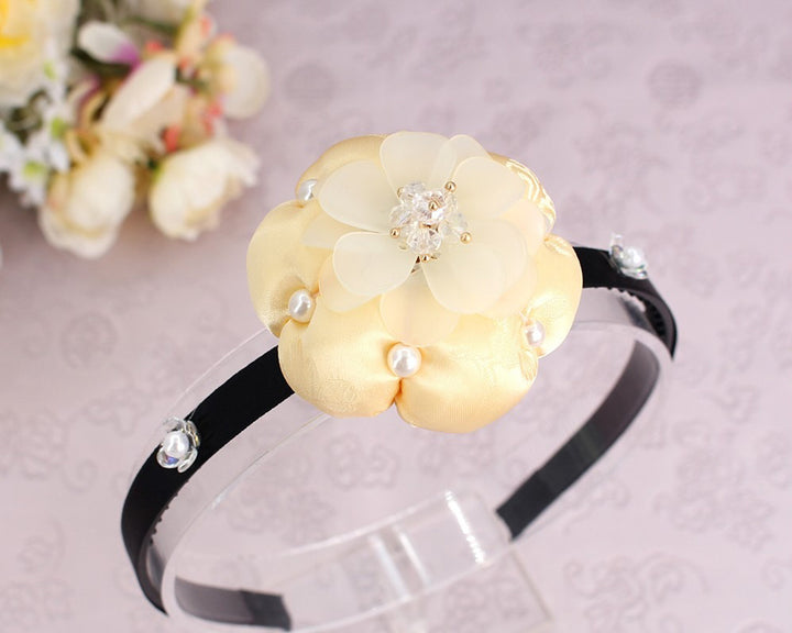 Girl's Hanbok Hair Accessory BASSI head&nbsp; band Piece, Korea Traditional J116