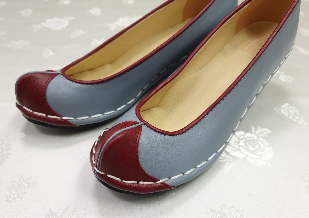 Korean Traditional Hanbok Shoes Socks for Woman Girl Solid Footwear Wedding Birthday PU WS117