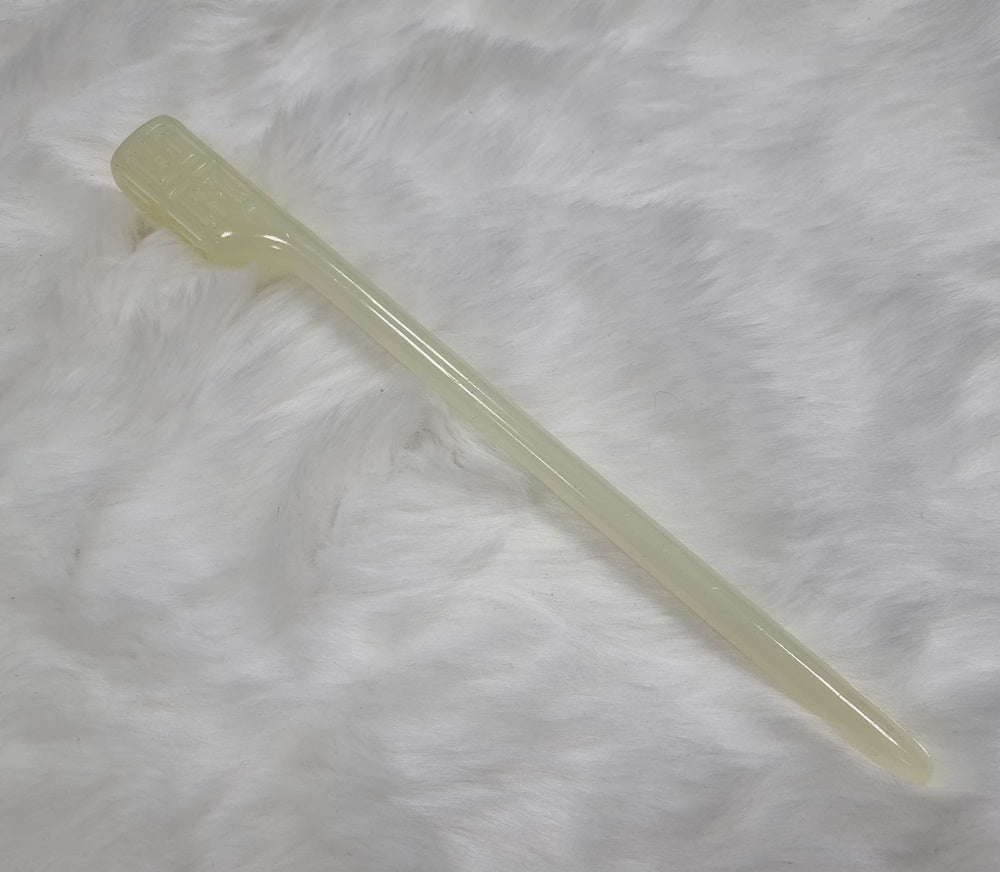 Korea Binyeo 비녀 Hair Accessory for Woman Hanbok Decoration Ornament Imitation Jade 24 cm 21