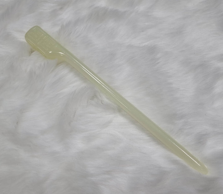 Korea Binyeo 비녀 Hair Accessory for Woman Hanbok Decoration Ornament Imitation Jade 24 cm 21