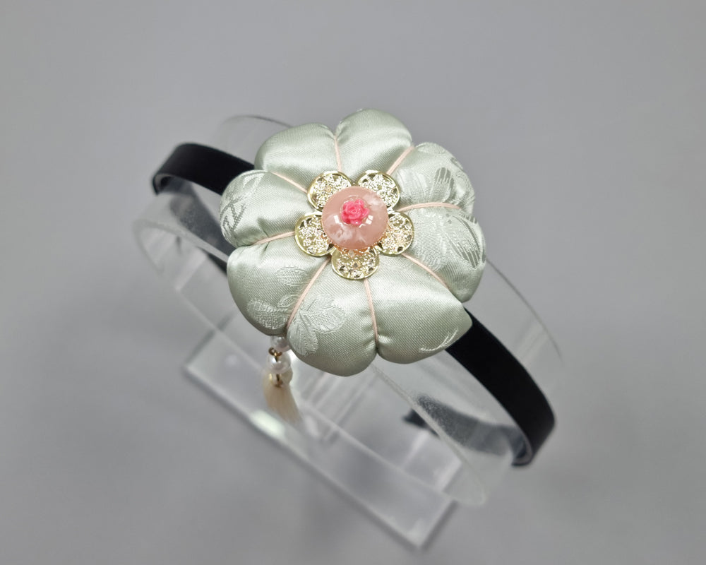 Girl's Hanbok Hair Accessory BASSI head&nbsp; band Piece, Korea Traditional J117