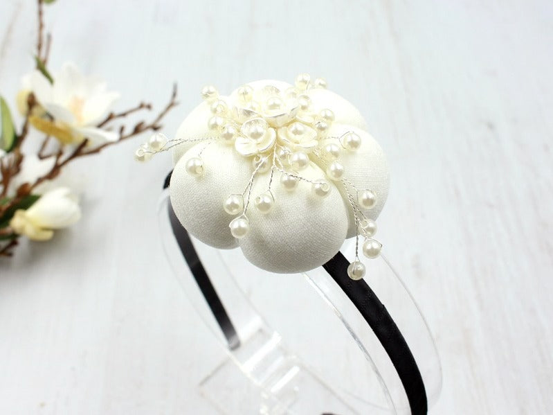 Girl's Hanbok Hair Accessory BASSI head&nbsp; band piece Korea Traditional Flower J107