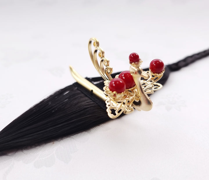 Korea Hair Accessory for Woman Hanbok Decoration Queen Princess Ornament 첩지 06