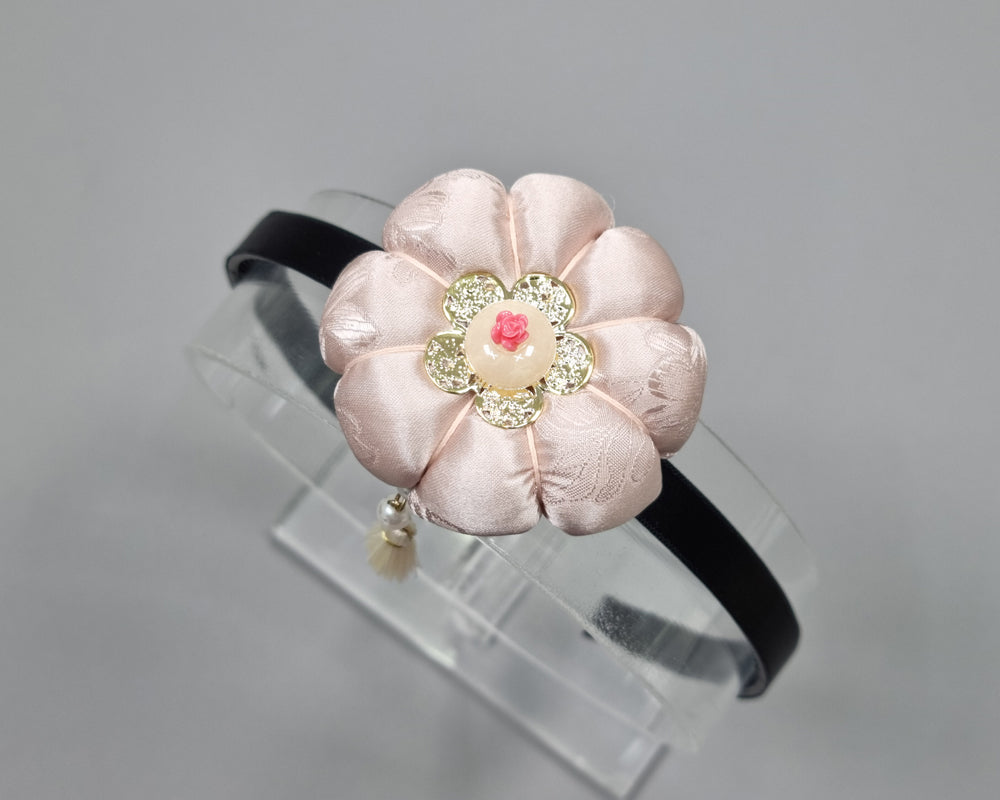 Girl's Hanbok Hair Accessory BASSI head&nbsp; band Piece, Korea Traditional J117