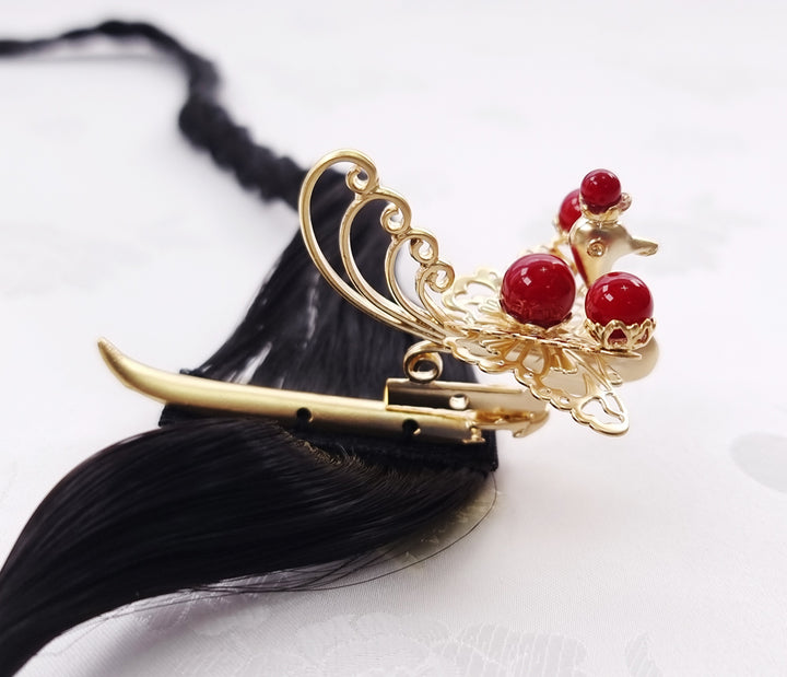 Korea Hair Accessory for Woman Hanbok Decoration Queen Princess Ornament 첩지 06