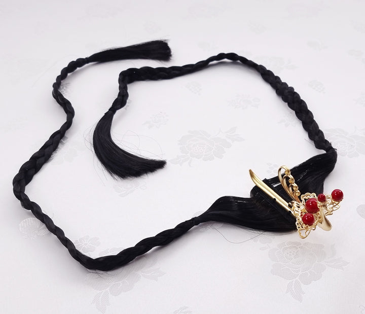 Korea Hair Accessory for Woman Hanbok Decoration Queen Princess Ornament 첩지 06