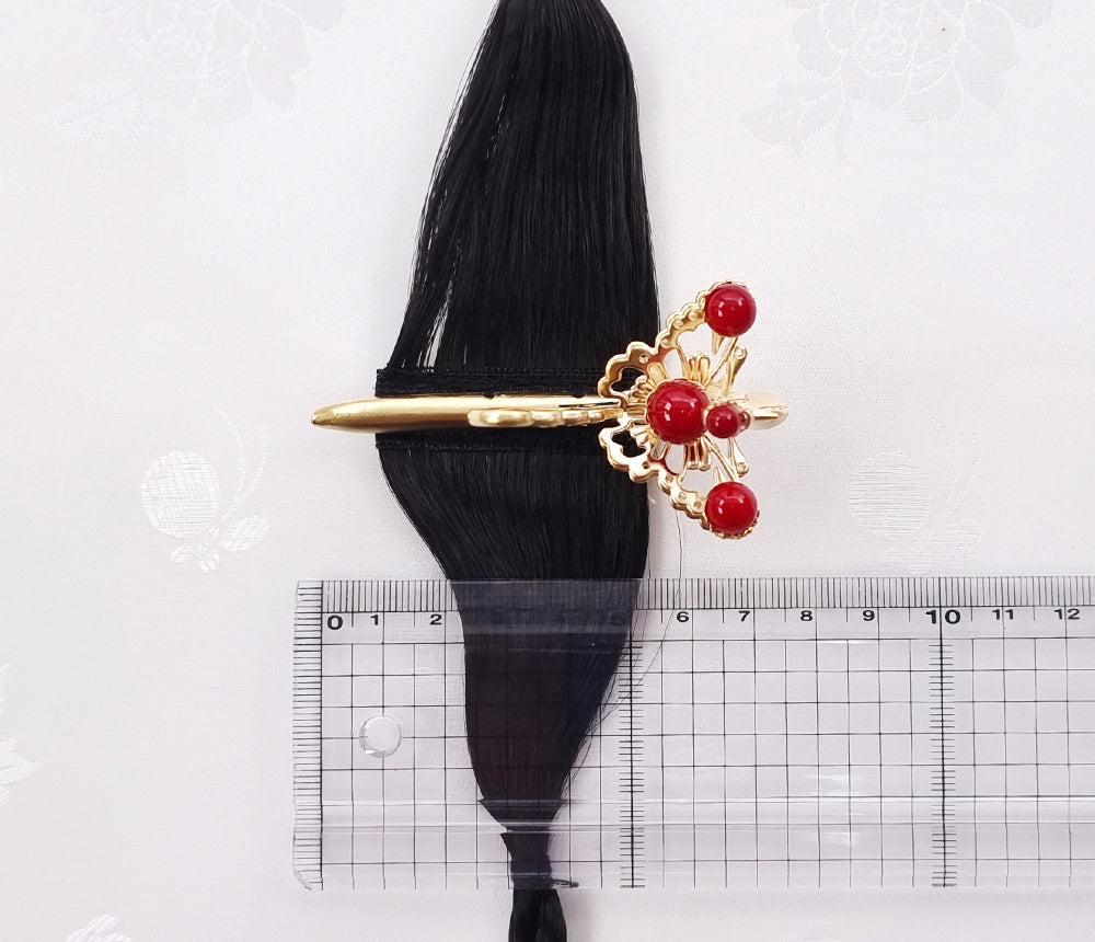 Korea Hair Accessory for Woman Hanbok Decoration Queen Princess Ornament 첩지 06