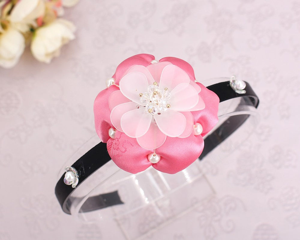 Girl's Hanbok Hair Accessory BASSI head&nbsp; band Piece, Korea Traditional J116