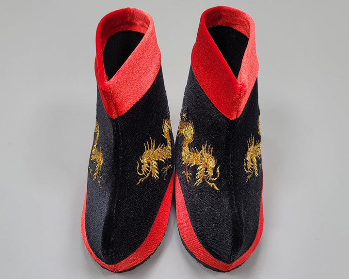 Korean Traditional Boy Baby Hanbok Shoes For King and Prince DSS013