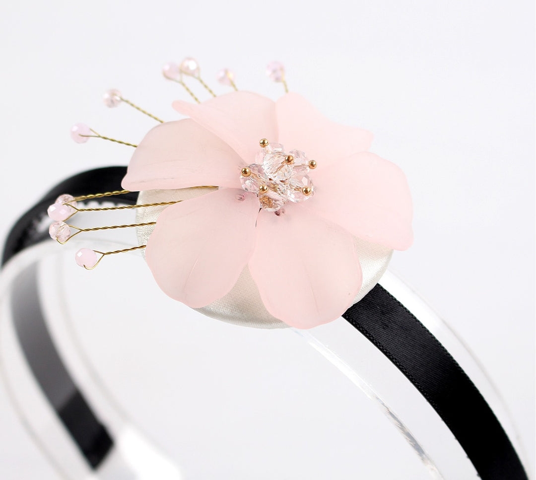 Girl's Hanbok Hair Accessory BASSI band head piece Korea Traditional Flower J102