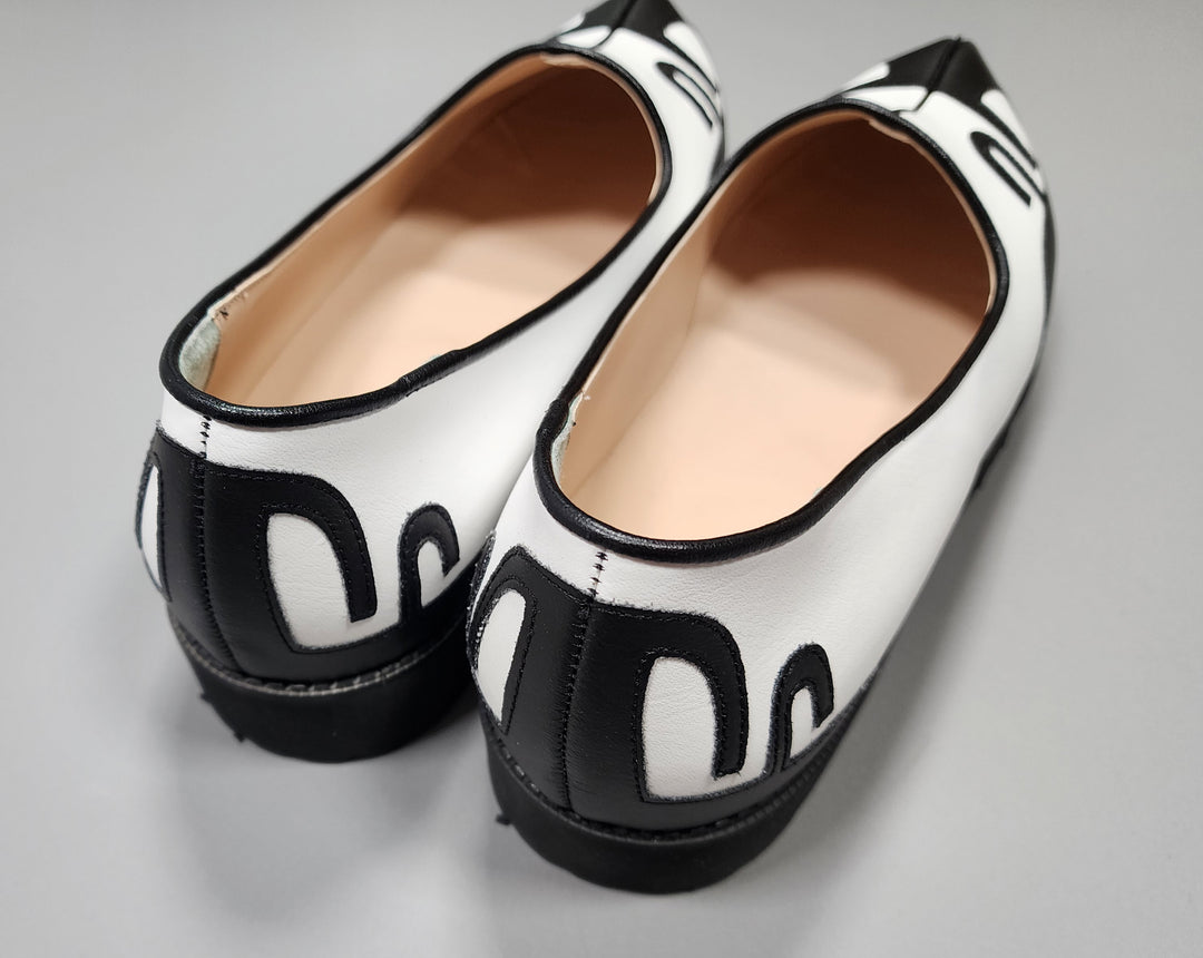 Korean Traditional Hanbok Shoes for Man Men 갓신 White Color Footwear Wedding Birthday PU