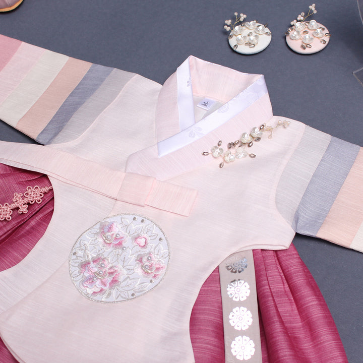 Hanbok Girl Baby Korea Traditional Clothing DGH113