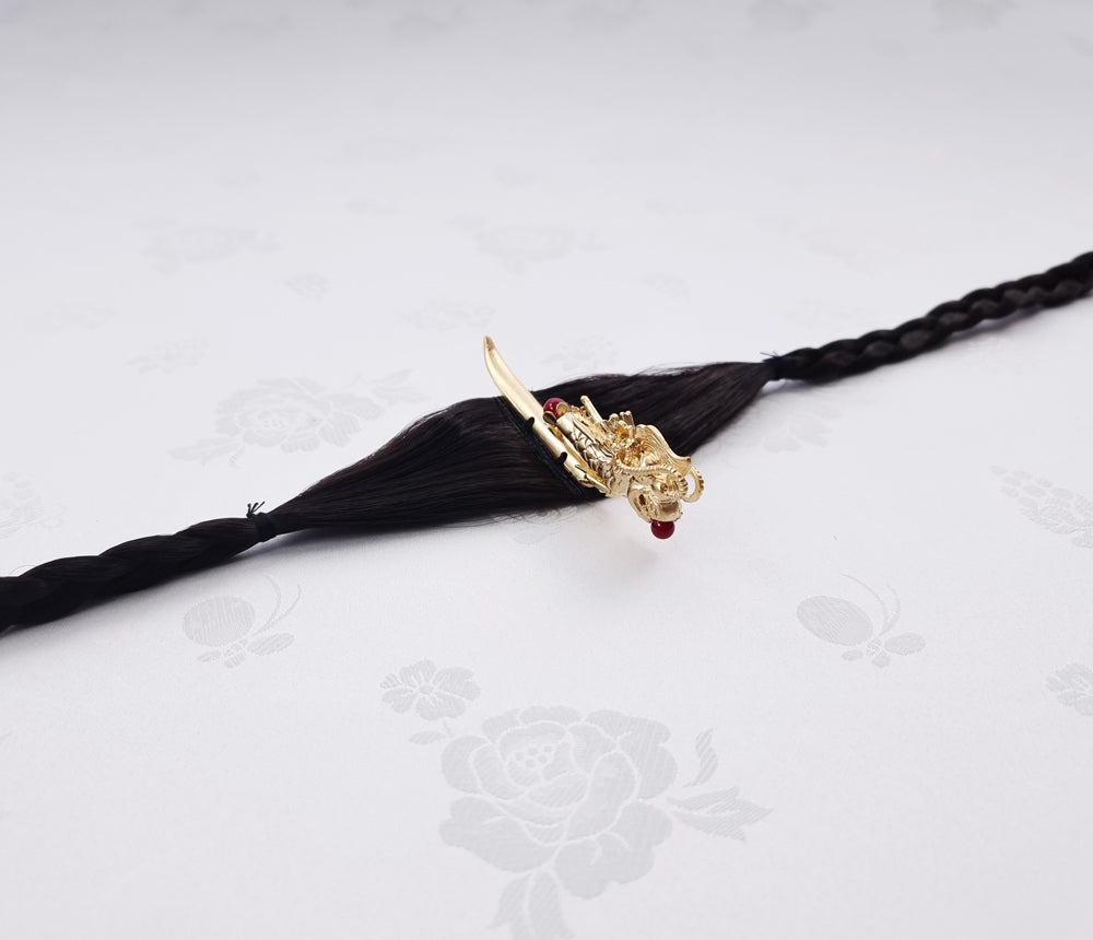 Korea Hair Accessory for Woman Hanbok Decoration Queen Princess Ornament 첩지 07