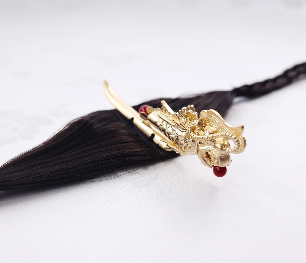 Korea Hair Accessory for Woman Hanbok Decoration Queen Princess Ornament 첩지 07