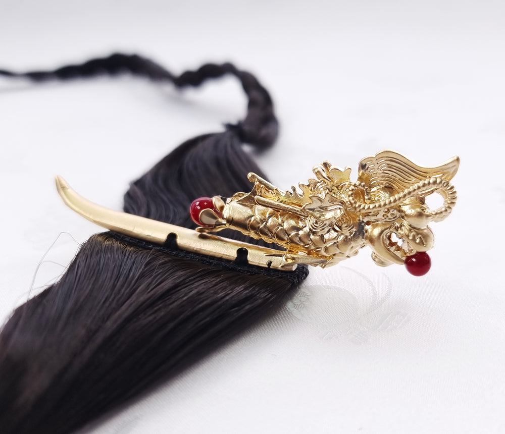 Korea Hair Accessory for Woman Hanbok Decoration Queen Princess Ornament 첩지 07