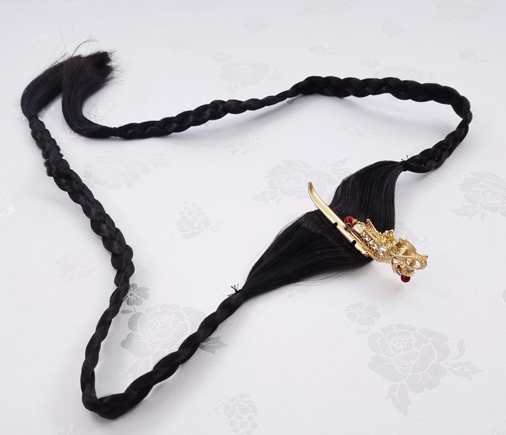 Korea Hair Accessory for Woman Hanbok Decoration Queen Princess Ornament 첩지 07