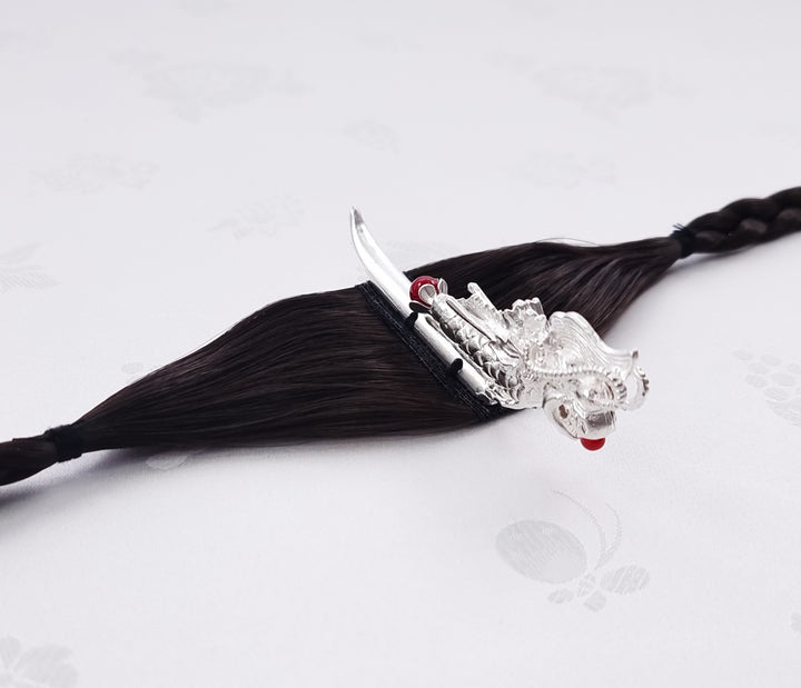 Korea Hair Accessory for Woman Hanbok Decoration Queen Princess Ornament 첩지 08