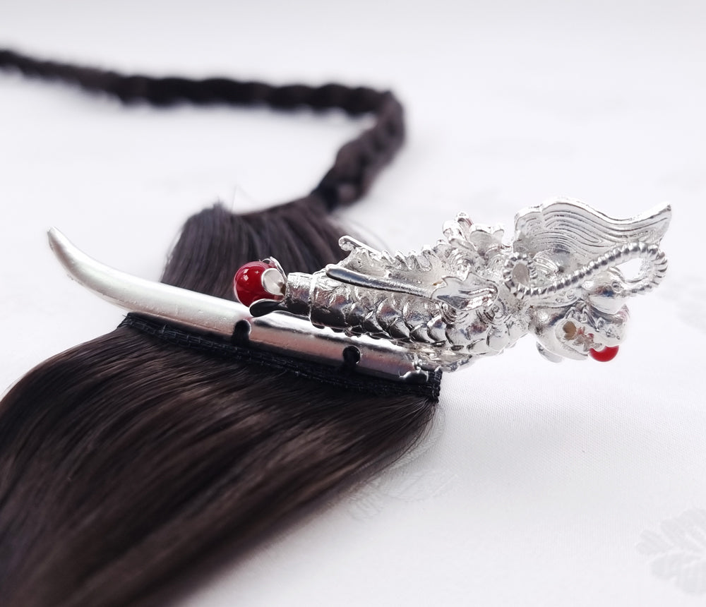 Korea Hair Accessory for Woman Hanbok Decoration Queen Princess Ornament 첩지 08