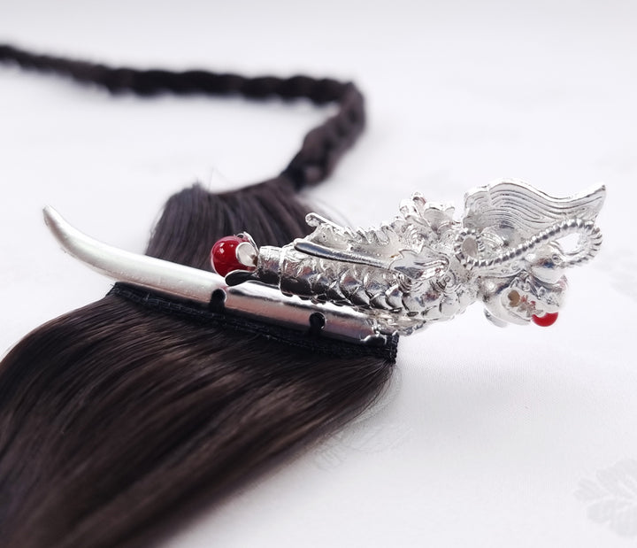 Korea Hair Accessory for Woman Hanbok Decoration Queen Princess Ornament 첩지 08