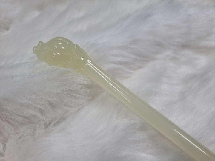 Korea Binyeo 비녀 Hair Accessory for Woman Hanbok Decoration Ornament Imitation Jade 24 cm 22