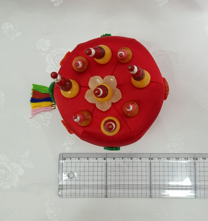 Korean Hair Accessory for Woman Hanbok Traditional Wedding Decoration Ornament 족두리&nbsp;DS105