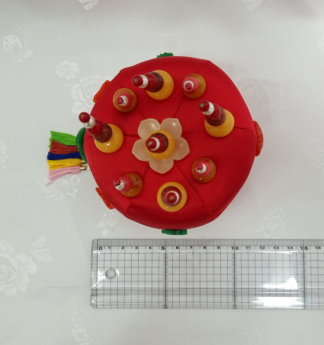 Korean Hair Accessory for Woman Hanbok Traditional Wedding Decoration Ornament 족두리 DS108