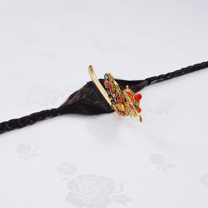 Korea Hair Accessory for Woman Hanbok Decoration Queen Princess Ornament 첩지 01