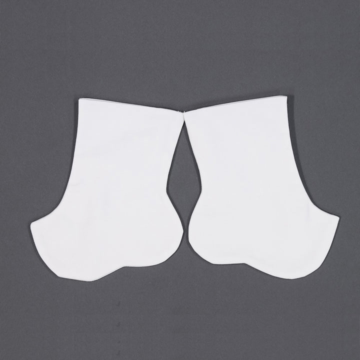 Korean Traditional Boy Girl Baby Hanbok Socks Beoseon 버선 White Solid Dol 1 Year SOC016