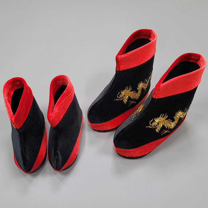 Korean Traditional Boy Baby Hanbok Shoes For King and Prince DSS013
