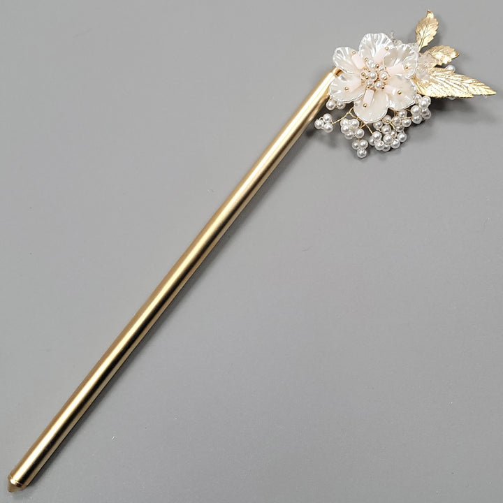 Korea Binyeo 비녀 Hair Accessory for Woman Hanbok Decoration Ornament Beads Flower 12