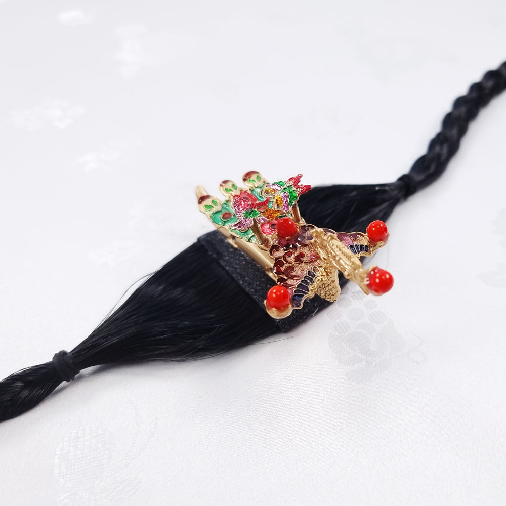 Korea Hair Accessory for Woman Hanbok Decoration Queen Princess Ornament 첩지 04