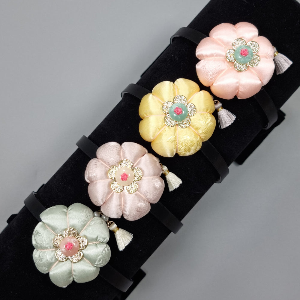 Girl's Hanbok Hair Accessory BASSI head&nbsp; band Piece, Korea Traditional J117